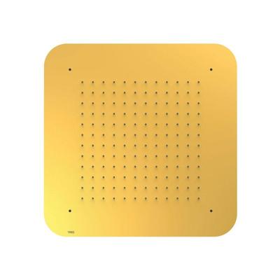 Hoofddouche Tres Exclusive | 42x42 cm | Vierkant | 24k Goud glans