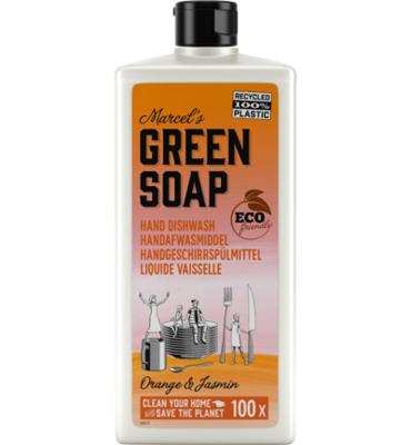 Marcel's Green Soap Afwasmiddel - sinaasappel & jasmijn Marcel's Green Soap Afwasmiddel - sinaasappel & jasmijn