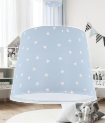 Dalber Kinderkamer hanglampStar Light soft blauw - 82212T