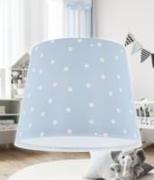Dalber Kinderkamer hanglampStar Light soft blauw - 82212T - thumbnail