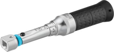 HAZET Momentsleutel 6280-1CT - Draaimomentbereik min-max: 2 - 10 Nm - Nauwkeurigheid: 2% - 9 x 12 mm insteekvierkant hol - Lengte: 181 mm HAZET Momentsleutel 6280-1CT - Draaimomentbereik min-max: 2 - 10 Nm - Nauwkeurigheid: 2% - 9 x 12 mm insteekvierkant hol - Lengte: 181 mm