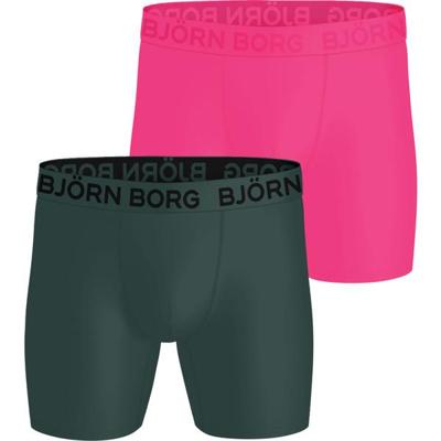 Björn Borg Sports Microfiber Boxer 2-Pack Heren Björn Borg Sports Microfiber Boxer 2-Pack Heren