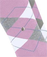 Burlington 2-paar Everyday dames sokken - Argyle - katoenen sokken met ruit print - thumbnail
