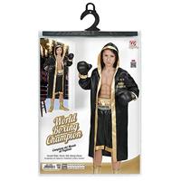 Bokser Kostuum Wereldkampioen Kind - thumbnail