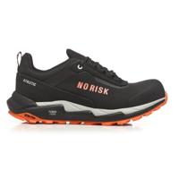 No Risk athletic low stx orange 1219.15 s7l | zwart/oranje | maat 42 - 00.071.065.42 - thumbnail
