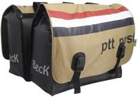 Dubbele Fietstas Classic PTT - thumbnail