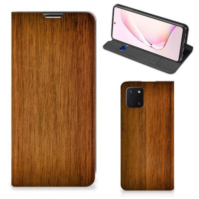 Samsung Galaxy Note 10 Lite Book | Wallet Case | Donker Hout