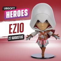 Assassin's Creed Ubisoft Heroes Collection Chibi Figure Ezio 10 cm - thumbnail
