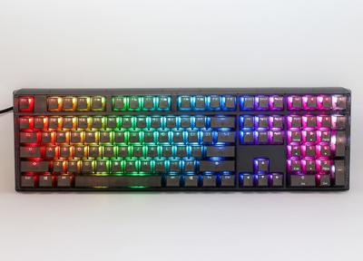 Ducky One 3 Aura toetsenbord USB Zwart
