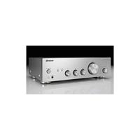 Pioneer A-10AE volledige versterker (met 2x 50 W, met nieuwe Direct Energy constructie en MM-Phono-ingang) zilver - thumbnail