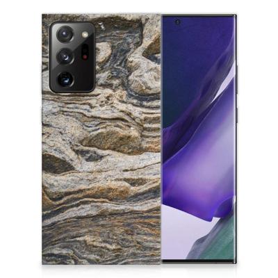 Samsung Galaxy Note20 Ultra | TPU | Siliconen hoesje | Steen