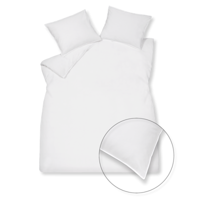 Vandyck Vandyck Washed Cotton Dekbedovertrek White 200x200/220