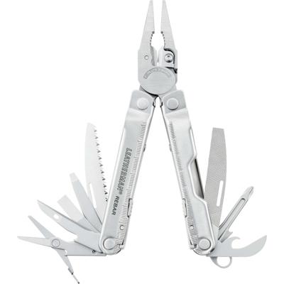 Leatherman Rebar multi tool plier Pocket-size 17 stuks gereedschap Roestvrijstaal