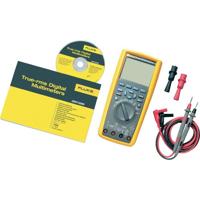 Fluke 287/FVF/EUR Multimeter Digitaal Grafisch display, Datalogger CAT III 1000 V, CAT IV 600 V Weergave (counts): 50000 - thumbnail