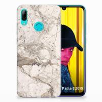 Huawei P Smart 2019 | TPU | Siliconen hoesje | Marmer Beige - thumbnail
