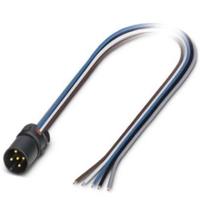 Phoenix Contact 1440805 Sensor/actuator connector, geassembleerd M12 Aantal polen (sensoren): 4 Contactdrager 0.5 m 1 stuk(s) Piece - thumbnail