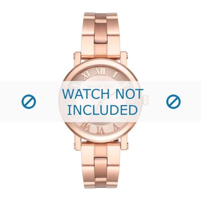 Michael Kors horlogeband MK3561 Staal Rosé 18mm