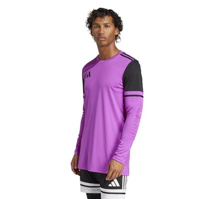 adidas Squadra 25 Keepersshirt Lange Mouwen Paars Zwart adidas Squadra 25 Keepersshirt Lange Mouwen Paars Zwart