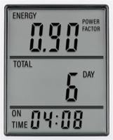 Goobay digitale energiekostenmeter pro meetapparaat (wit) - thumbnail