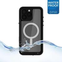 Ghostek Nautical Slim Waterproof MagSafe Case Apple iPhone 16 Pro Max Clear - thumbnail