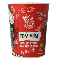 Instant noodlesoup tom yum bio 75 Gram - thumbnail