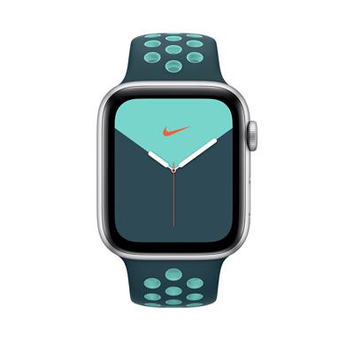 Apple Nike Sport Band Apple Watch 42mm / 44mm / 45mm / 49mm Midnight Turquoise / Aurora Green