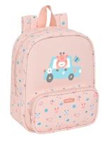 Kinderrugzak Safta Jirafa Koraal 22 x 27 x 10 cm - thumbnail