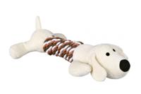 TRIXIE PLUCHE DIER MET TOUWE EN GELUID ASSORTI 32 CM 3 ST - thumbnail