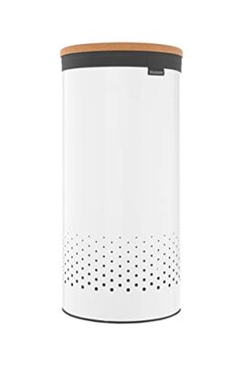 Brabantia Wasbox 35L Wit/Kurk Brabantia Wasbox 35L Wit/Kurk