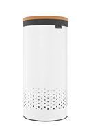 Brabantia Wasbox 35L Wit/Kurk - thumbnail
