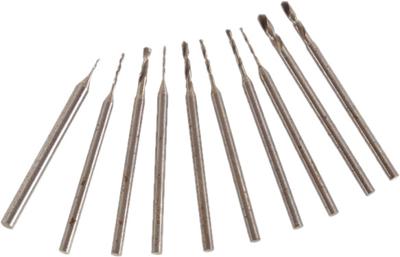 Set mini boorkopjes 10 st. Velleman - Velleman Set mini boorkopjes 10 st. Velleman - Velleman