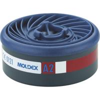 Moldex EasyLock Gas Gasfilter Filterklasse/beschermingsgraad: A2 8 stuk(s) - thumbnail