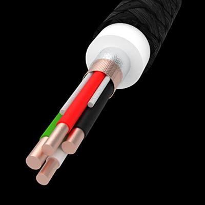 Green Cell KABGC24 Lightning-kabel 0,3 m Zwart