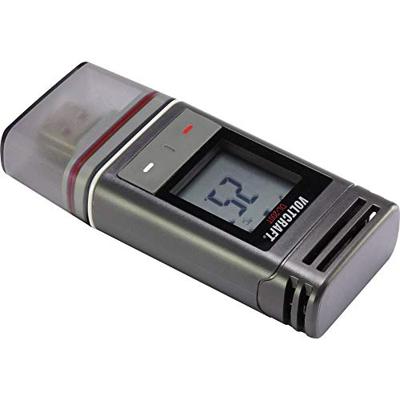 VOLTCRAFT DL-200 T DL-200T Temperatuur datalogger Te meten grootheid Temperatuur -30 tot +60 °C PDF-functie