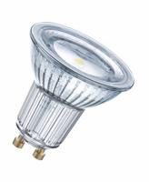 LED GU10 120° 4.3W-50W 350 Lumen 4000 Kelvin breed stralend niet dimbaar - thumbnail