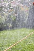 Gardena Sprinkler Hose 15m Set - Flexible Garden Irrigation with Connectors & 10-Year Warranty - thumbnail