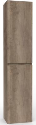 Ben Tendenza hoge kast rechts 35x29x165cm Nebraska Eiken