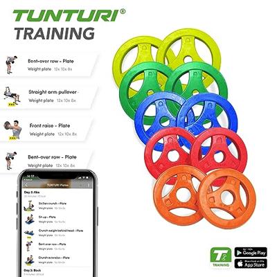 Tunturi Aerobic halterschijf l 2 x 0.5 kg