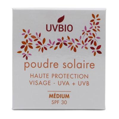 UVBIO Sun powder medium bio SPF30 10 Gram
