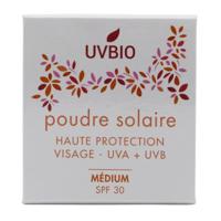 UVBIO Sun powder medium bio SPF30 10 Gram - thumbnail