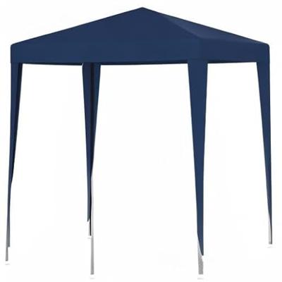 Partytent 2x2 m blauw - thumbnail