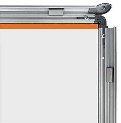 Prikbord Nobo Aluminium Polypropyleen - thumbnail