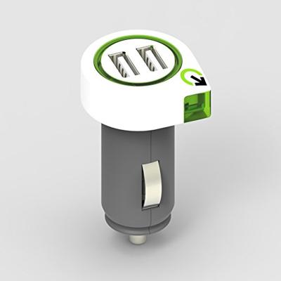 Q2 Power 3.100100 USB-oplader Auto, Vrachtwagen Uitgangsstroom (max.) 2100 mA 2 x USB Q2 Power 3.100100 USB-oplader Auto, Vrachtwagen Uitgangsstroom (max.) 2100 mA 2 x USB