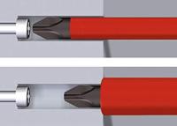 Pozidriv schroevendraaier PZ1 x 80 SoftFinish electric slimFix - thumbnail
