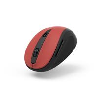 Hama Optische Draadl. Muis 6 Knoppen MW-400 V2 Ergo. USB-ont. Sienna-rood - thumbnail