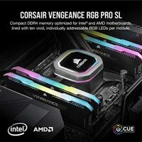 Corsair CMH32GX4M2E3200C16 Werkgeheugenset voor PC DDR4 32 GB 2 x 16 GB 3200 MHz 288-pins DIMM CMH32GX4M2E3200C16 - thumbnail