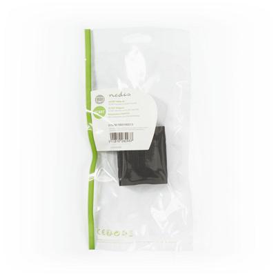 SCART-Adapter | SCART Female - SCART Female | Zwart