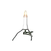 Konstsmide 1150-020 Lichtketting Buiten werkt op het lichtnet Aantal lampen 25 LED Barnsteen Verlichte lengte: 16.8 m Vonkelfunctie - thumbnail