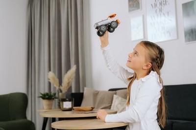 fischertechnik 576105 Truck Bouwpakket Vanaf 7 jaar fischertechnik 576105 Truck Bouwpakket Vanaf 7 jaar