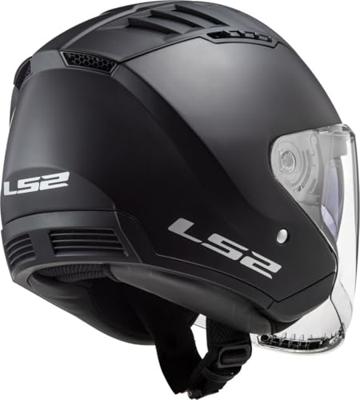 LS2 "of600 copter ii solid" jethelm helmet copter ii soli black matt gr. xl